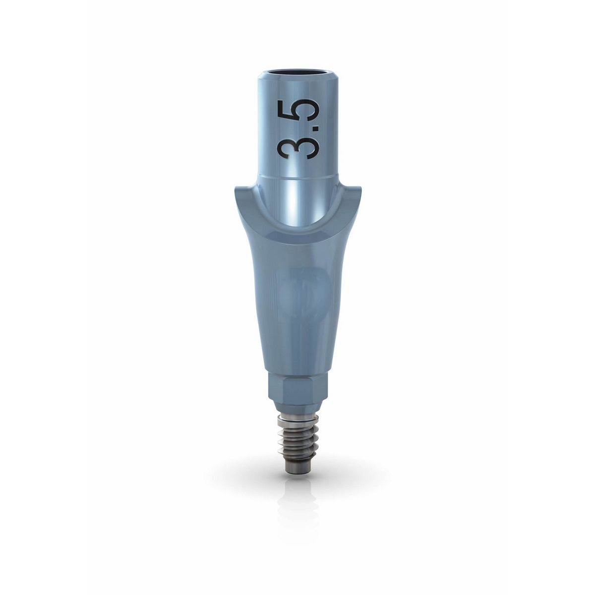 GM Lateral Anatomic Abutment Try-In, Titanium, 3.5 mm