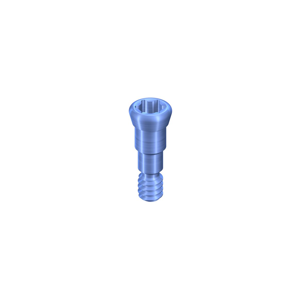SC Closure Cap D2,4 mm, H 0,5 mm, Ti