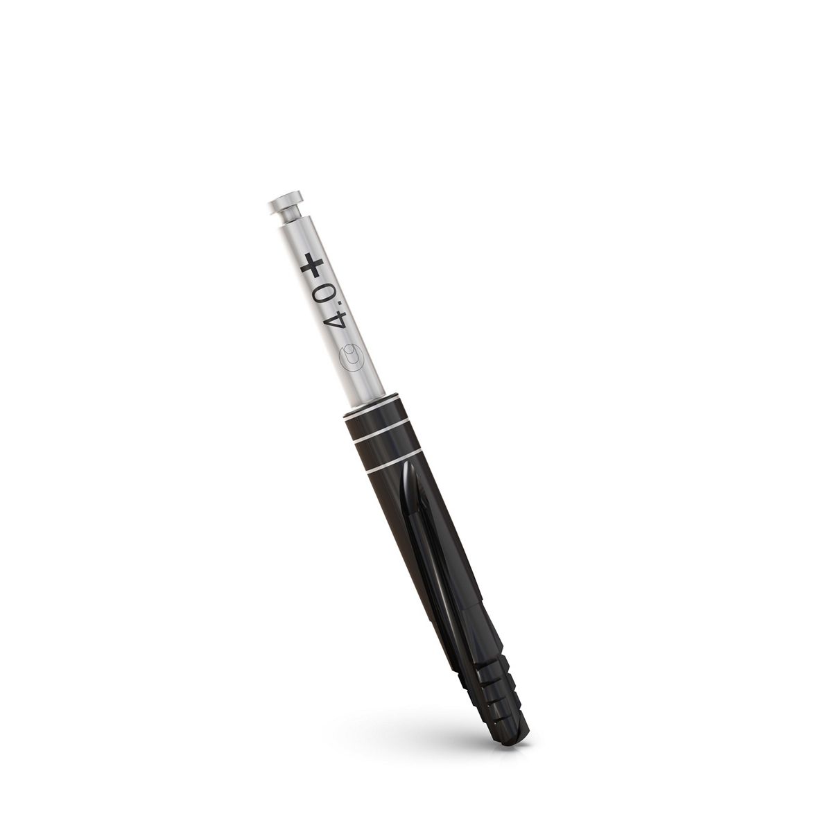 Short Tapered Contour Guided Surgery Drill, Stainless Steel, 4.0 mm