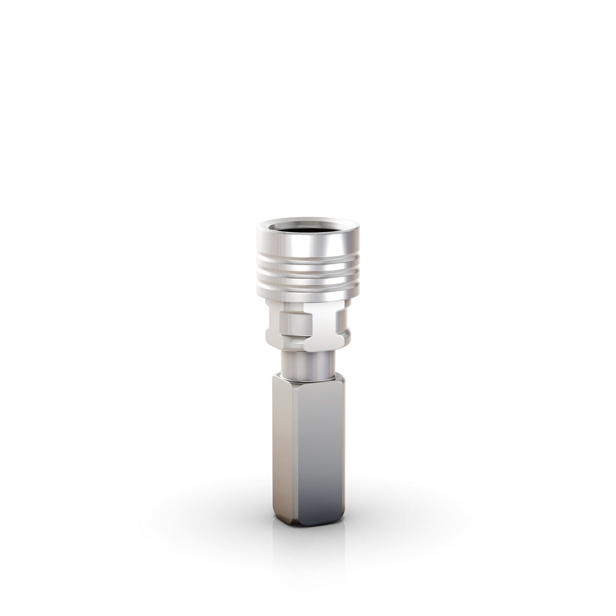 Hybrid Repositionable Analog Zirconia Implant