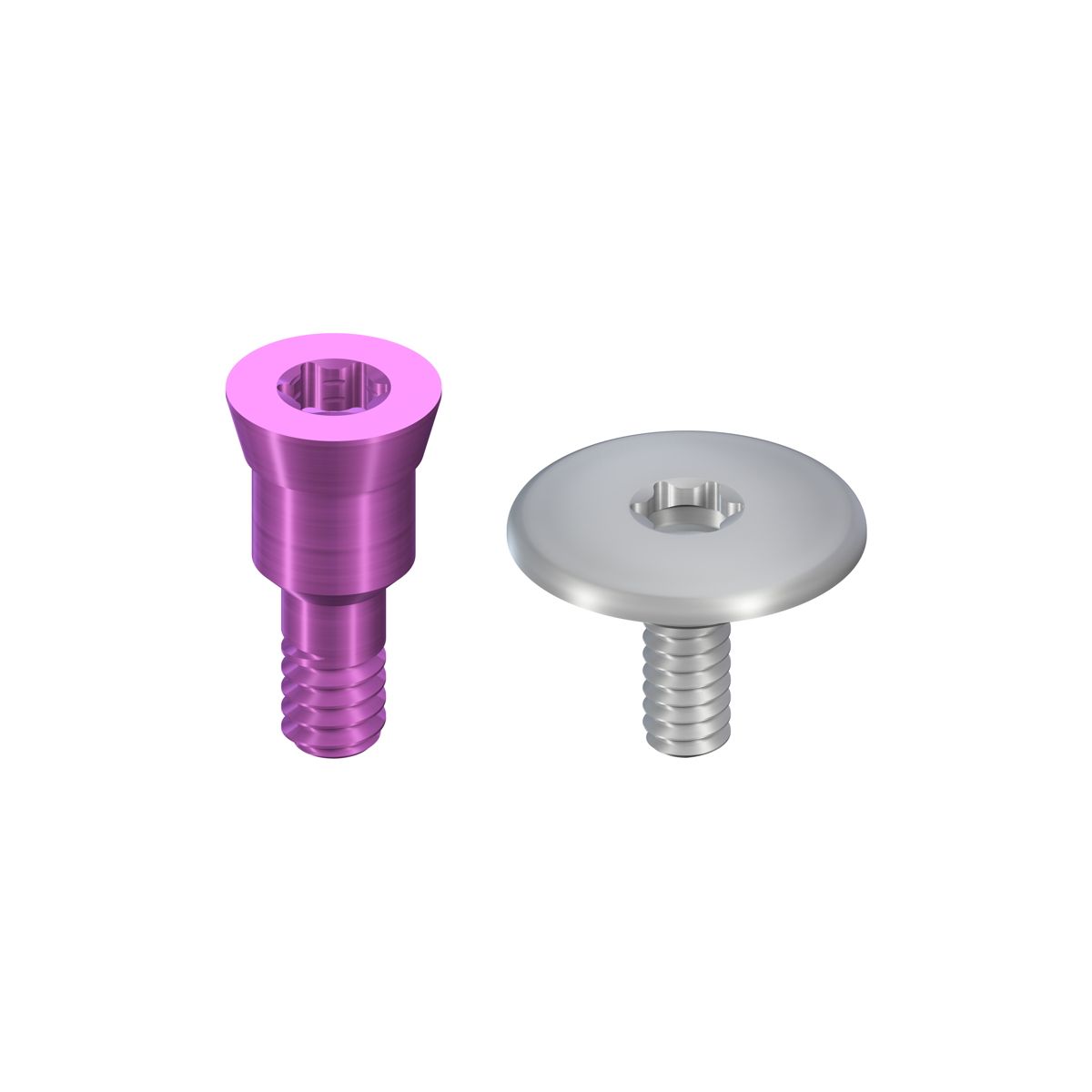 RC Closure and fixation cap D 5,5 mm -Ti