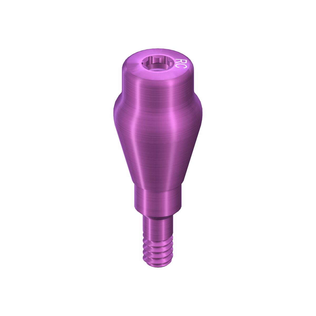 RC Healing Abt., bottle, D 4.7, H 6