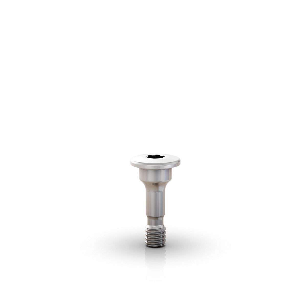 Zirconia Implant Cover Screw