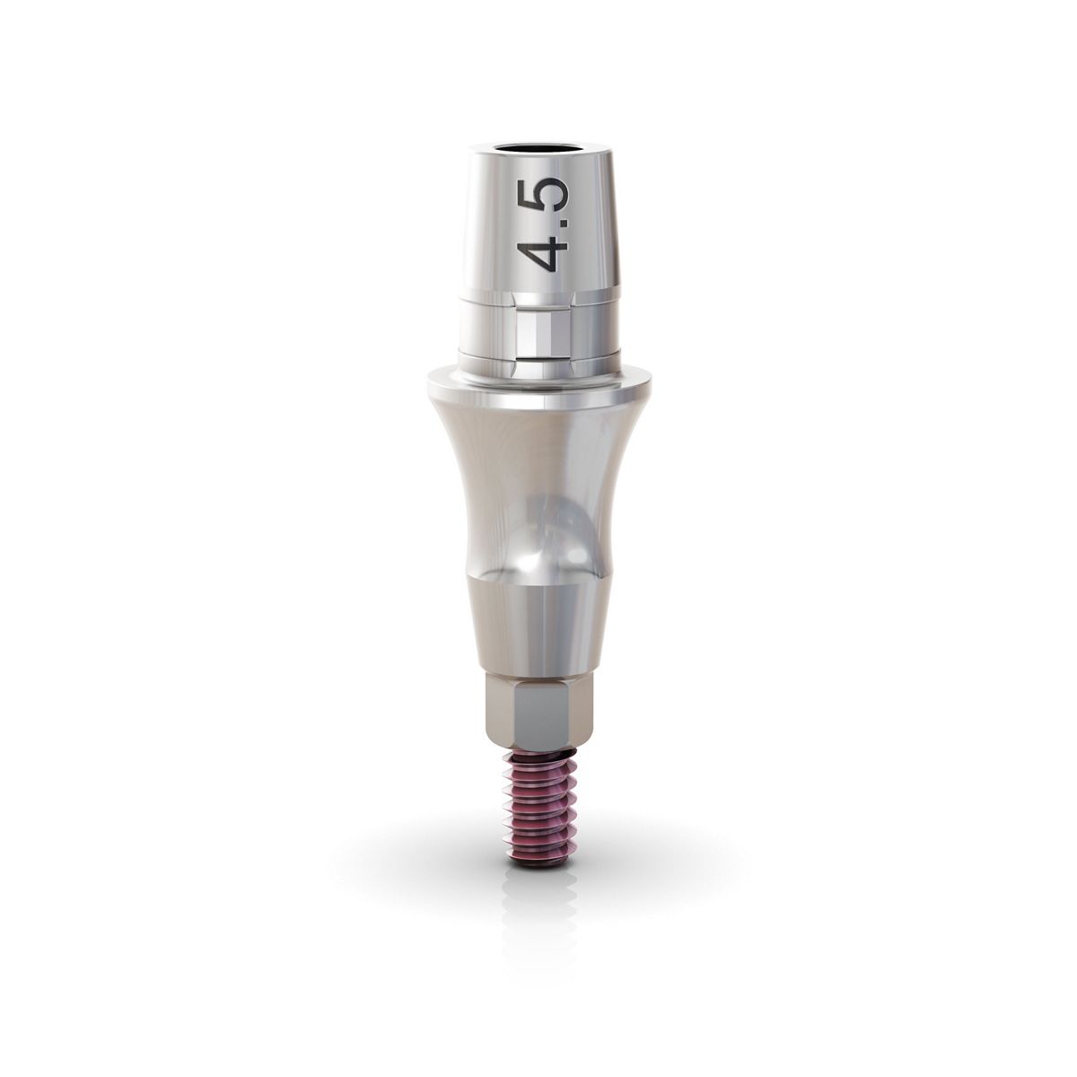 GM Titanium Base C with Neo Removable screw 4.5 mm