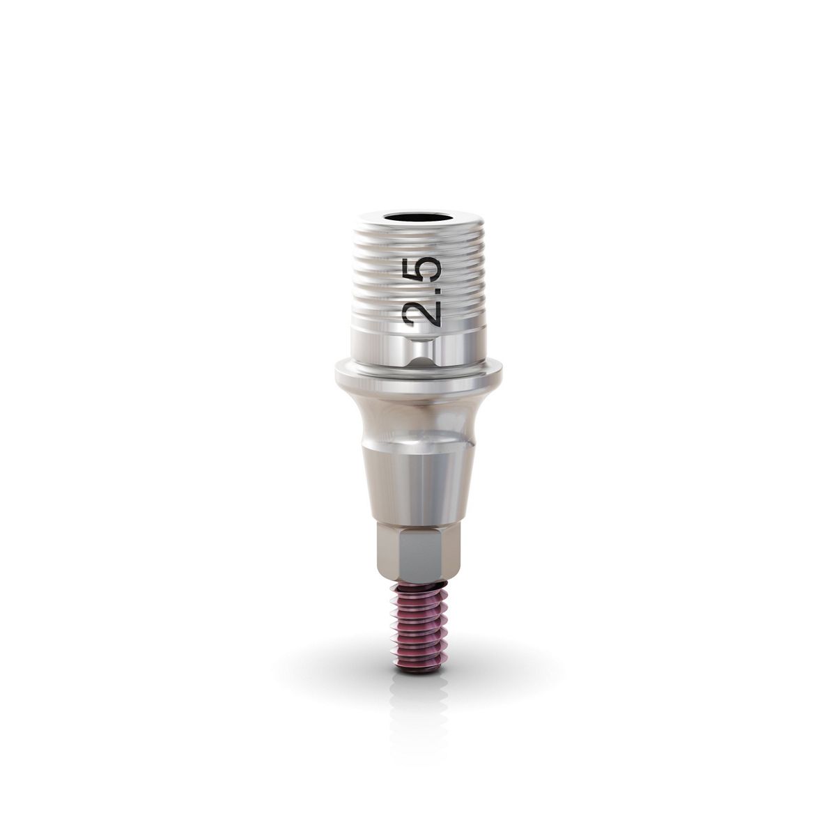 GM Titanium base with Neo Removable screw 4.5x4x2.5