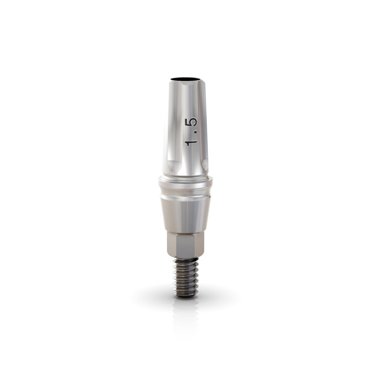 GM Universal Abutment Removable Screw 3.3X6X1.5 mm