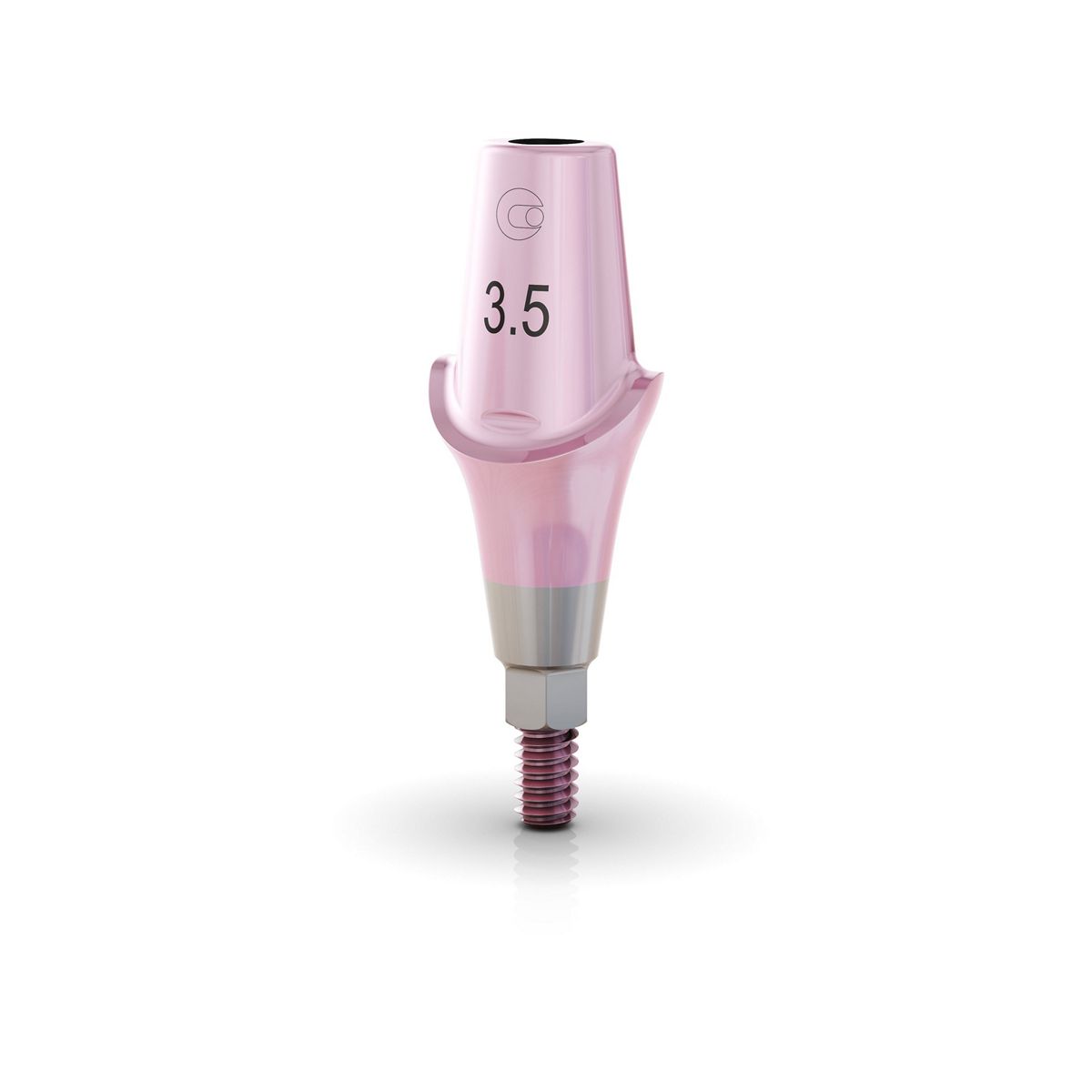GM Anatomic Abutment Removable screw 3.5 mm