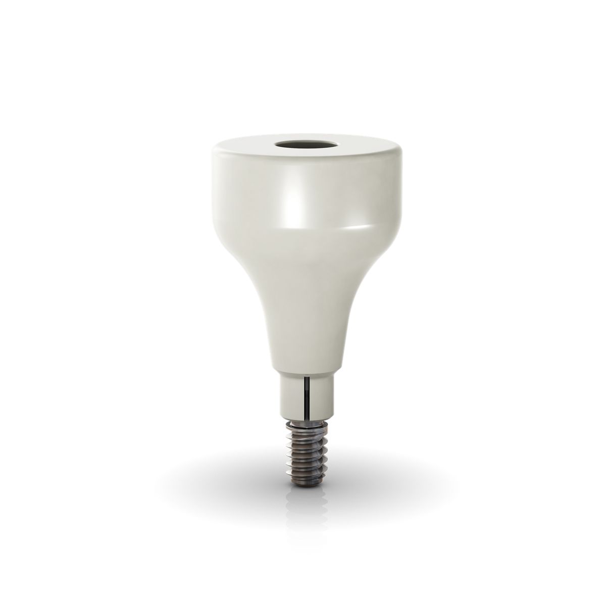 GM Customizable Healing Abutment, Peek/Titanium, 7,0x5.5mm