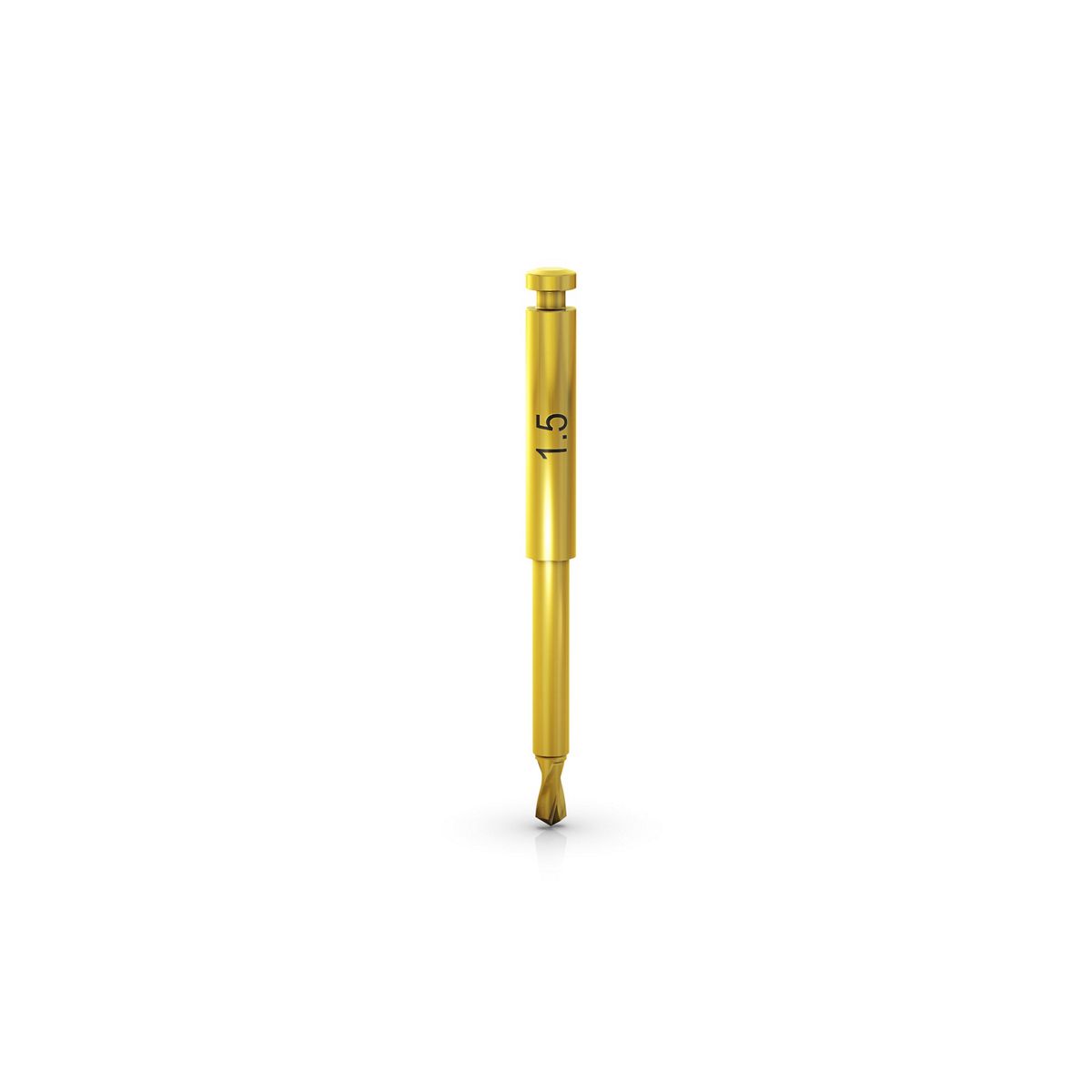 Right Handed drill for abutment with floating screw