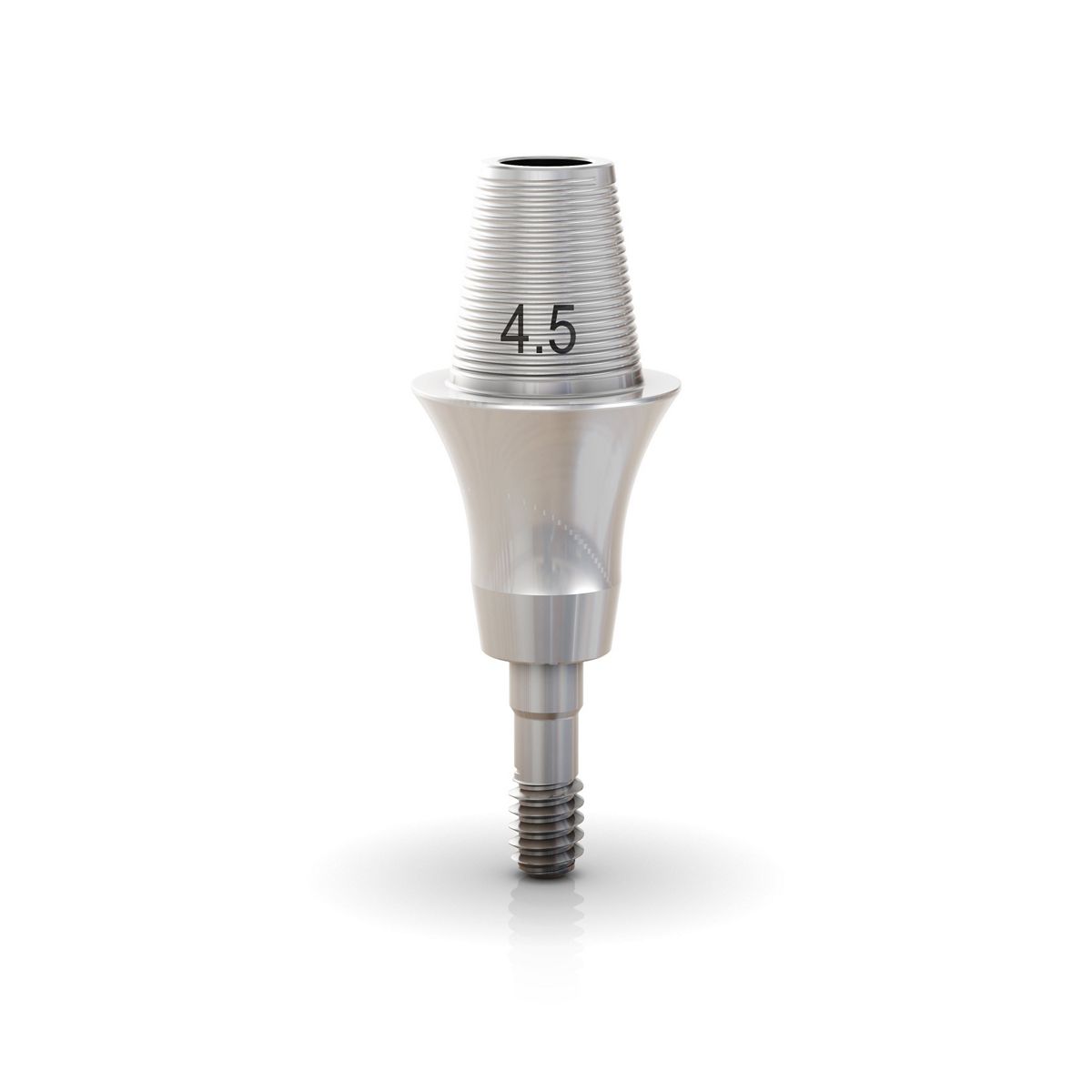 GM Titanium Base For Bridge 5.5x4.5 mm