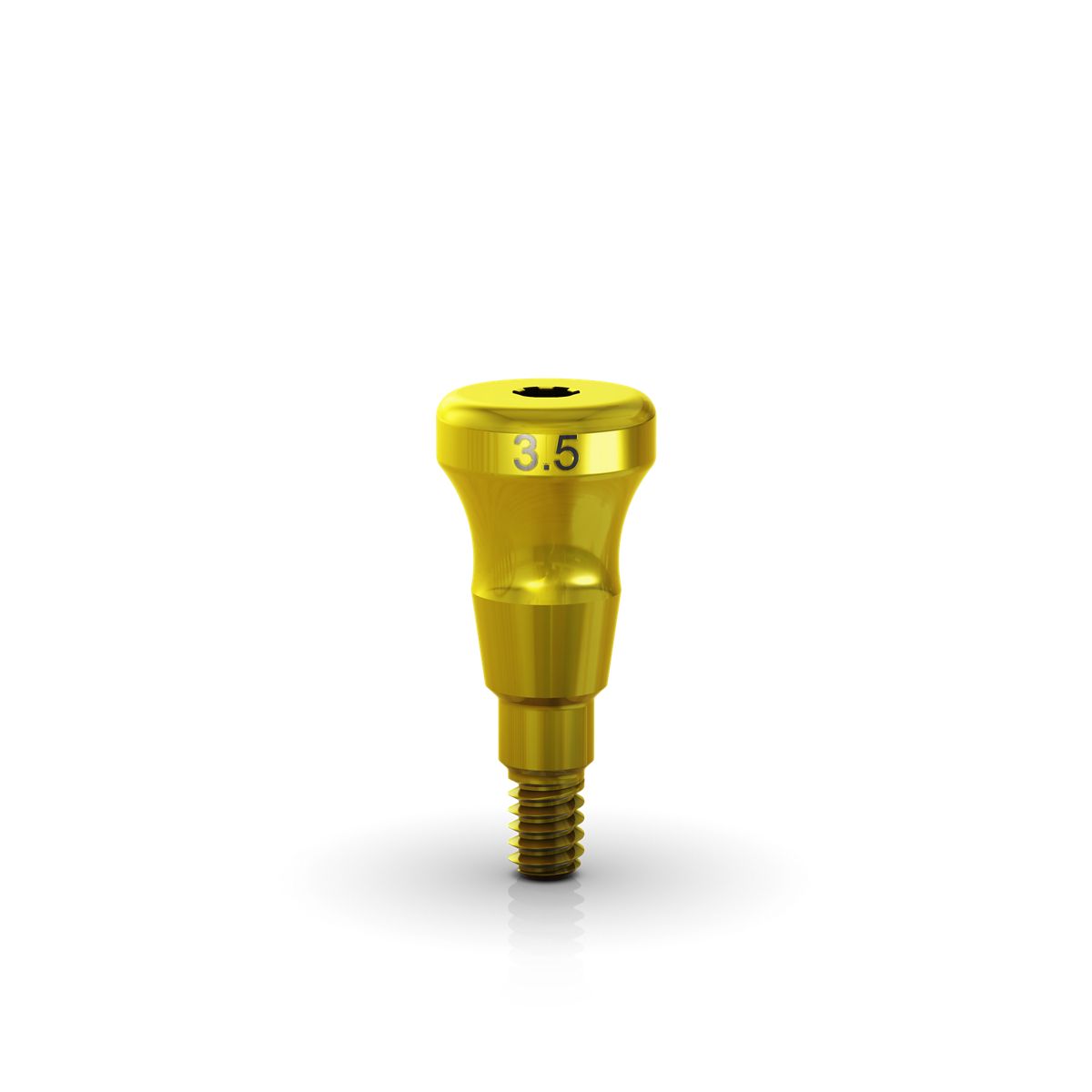 GM Healing Abutment Ti 4.5X3.5 mm