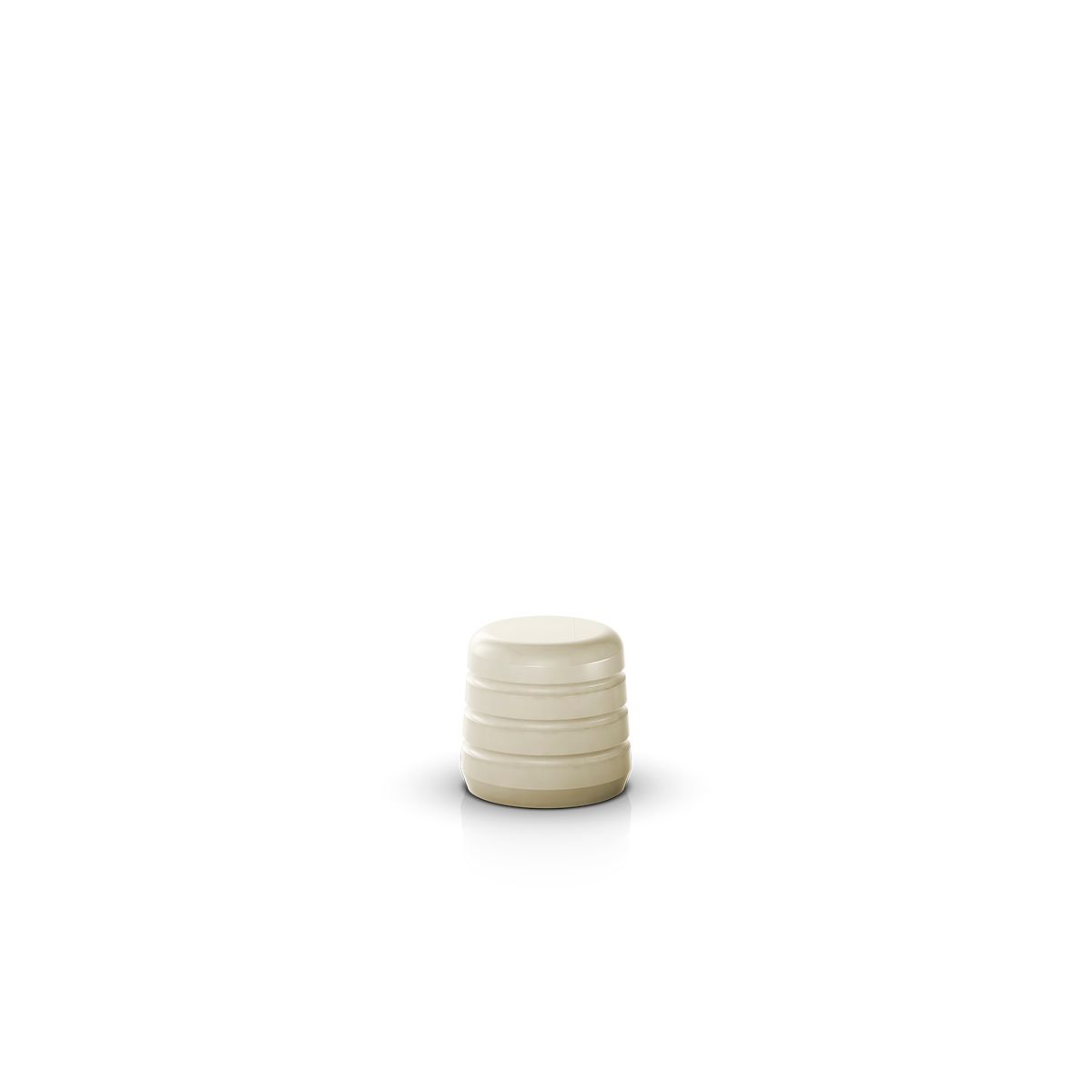 Click Universal Abutment Provisional Coping, Polymer, 3.3X4 mm