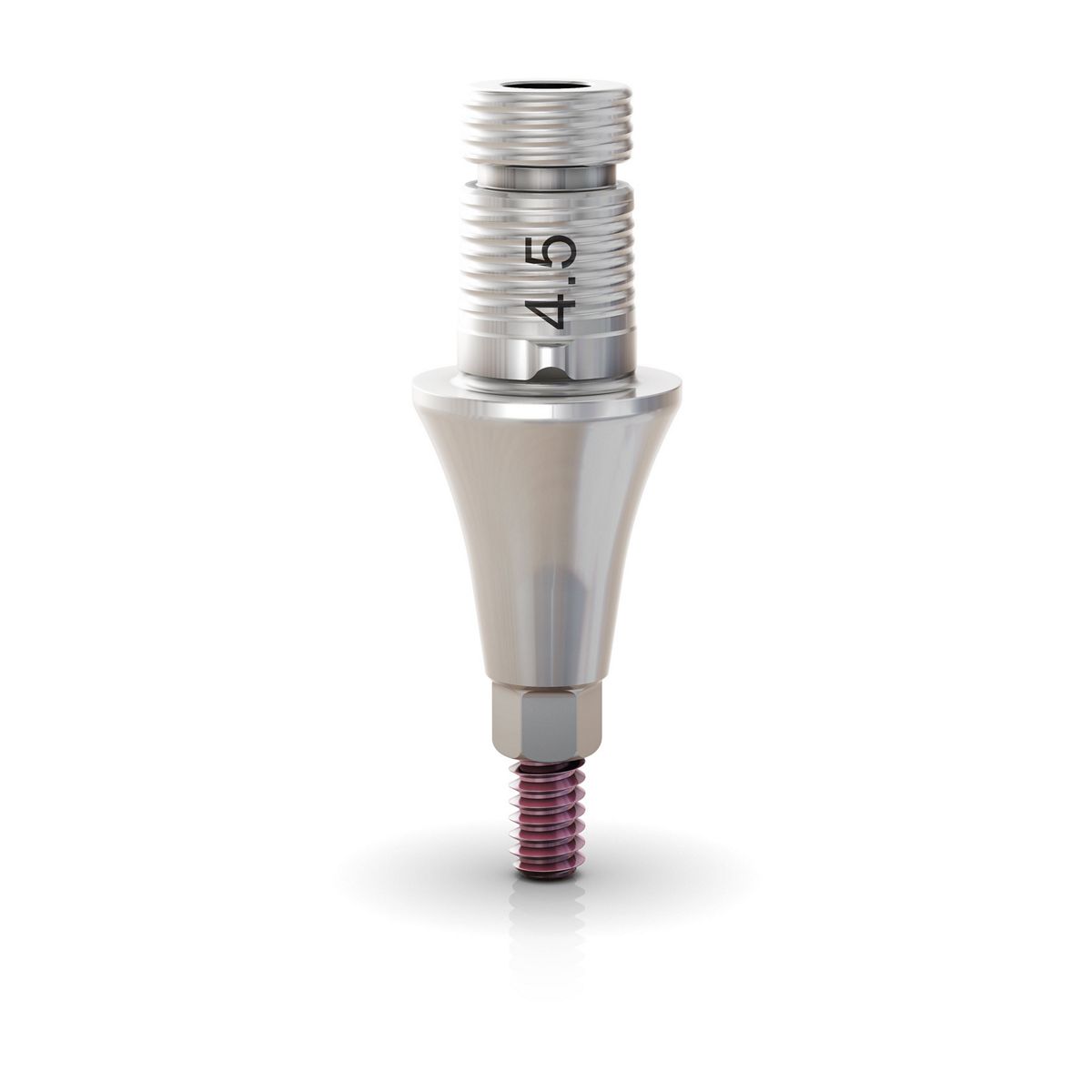 GM Titanium Base With Neo Removable Screw 5.5X6X4.5 mm