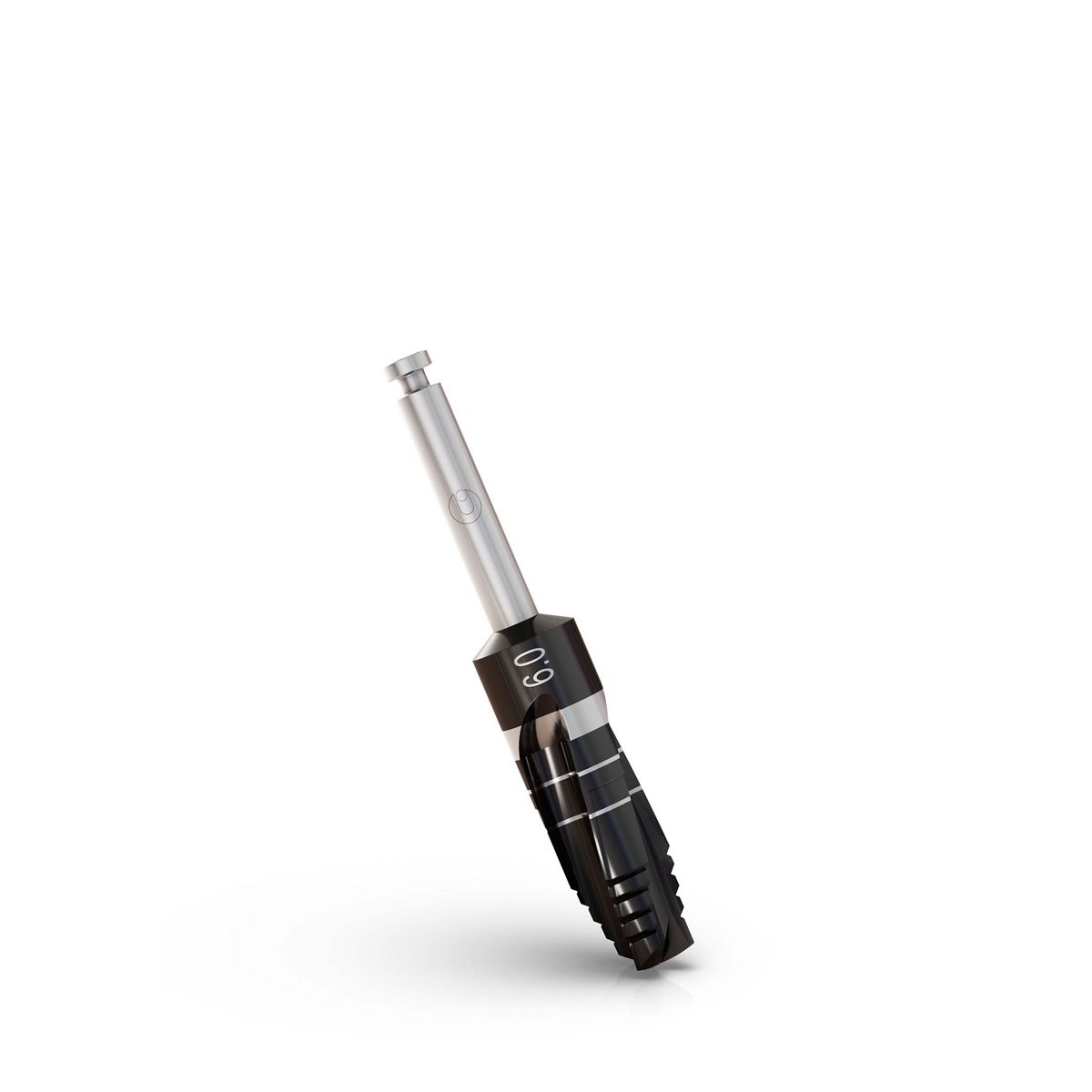 Tapered Drill (short), Stainless Steel, 6.0 mm