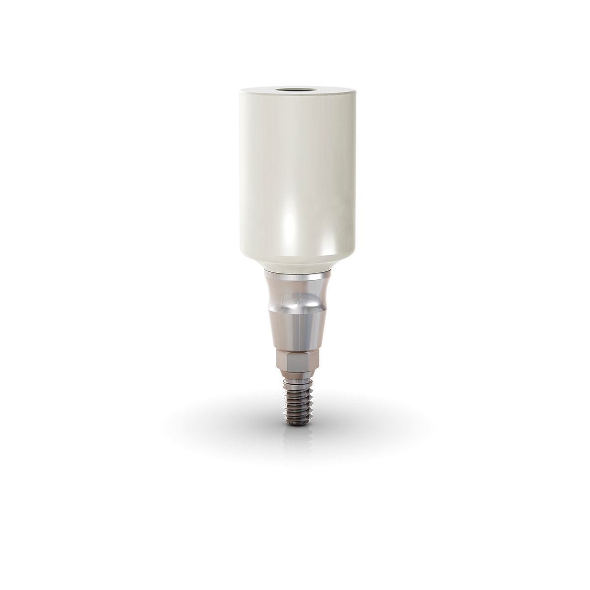 GM Pro Peek Abutment, Titanium/Peek, 6.0x0.8 mm