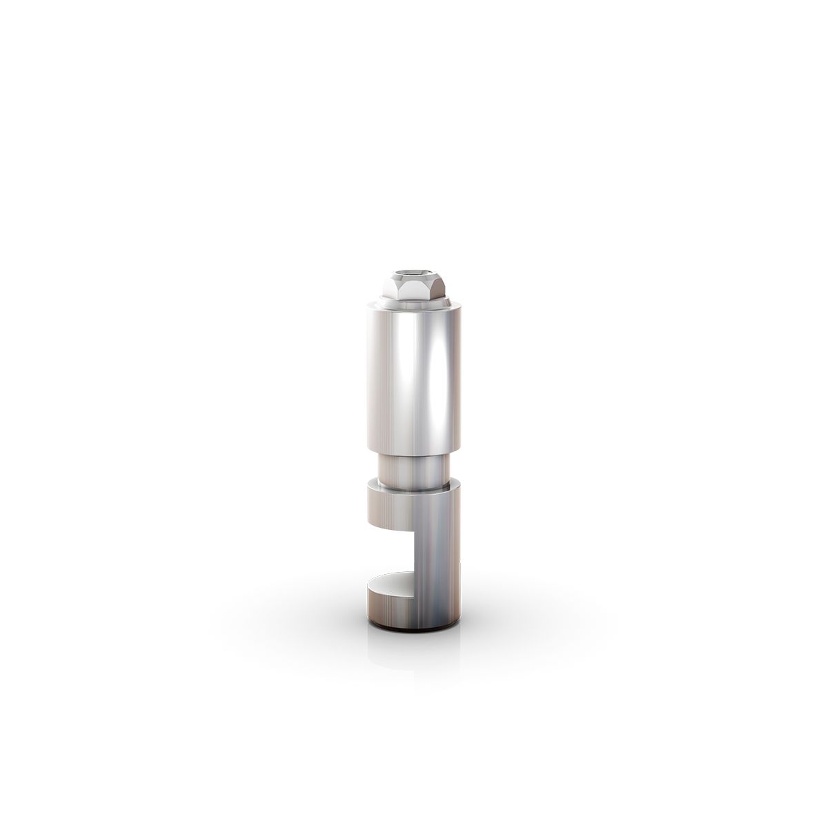 Micro Abutment Analog For Crown, Titanium