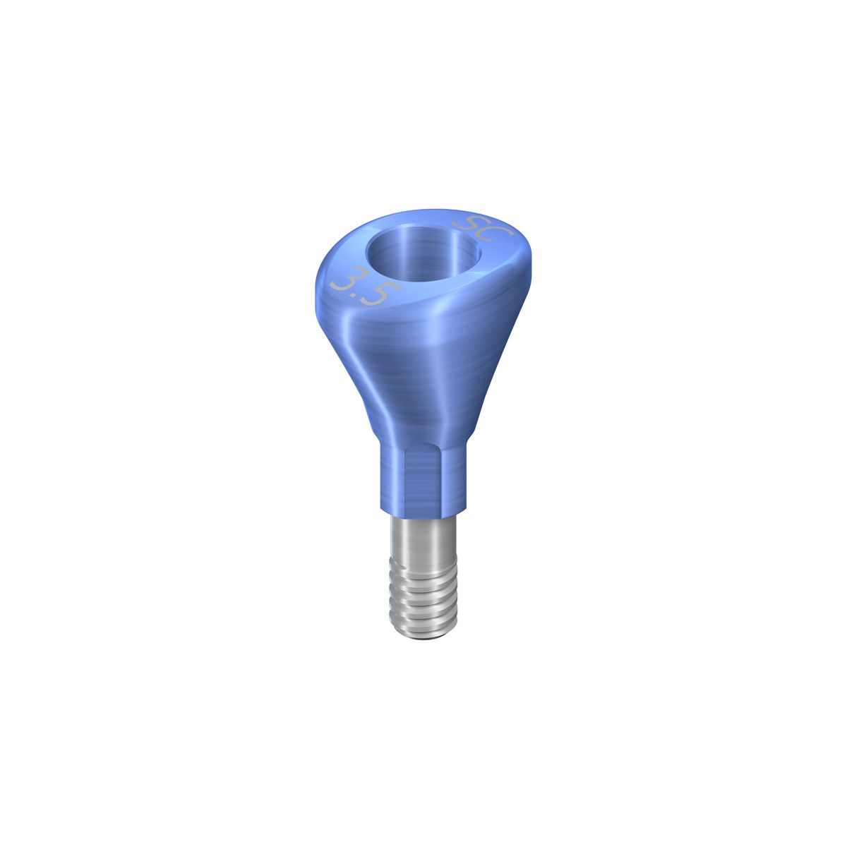 Sc Healing Abutment conical, H 3,5mm, Ti