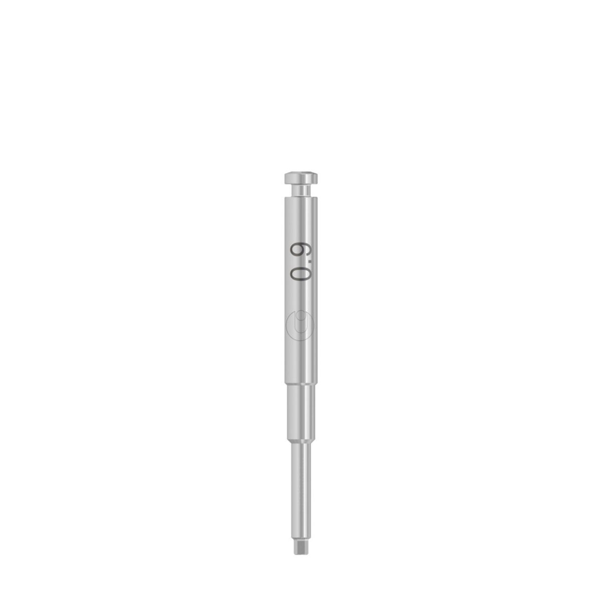 Hex Screwdriver Torque Connection - Contra-Angle, Stainless Steel, 0.9 mm