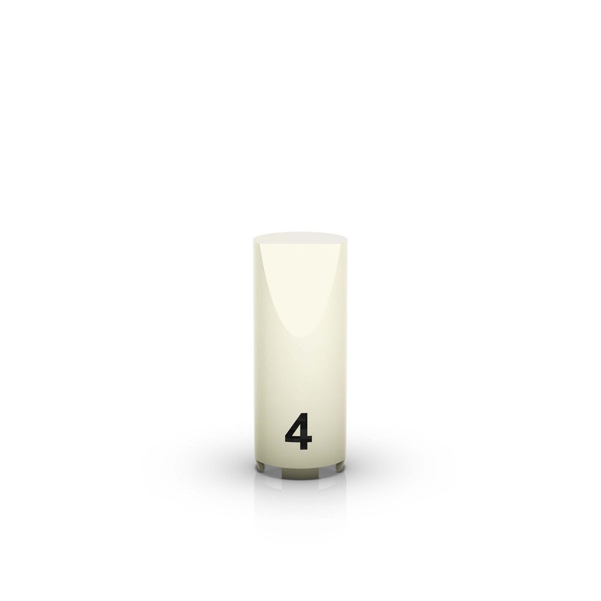 Universal Abutment Intraoral Scanbody, Polymer, 3,3x4 mm