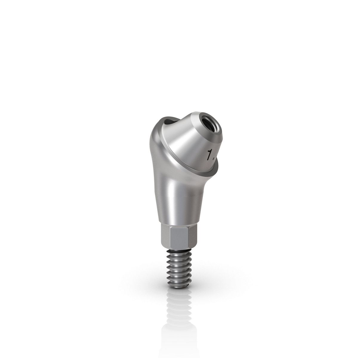 GM Exact Mini conical abutment 45D SLIM, TITANIUM, 1.5 mm