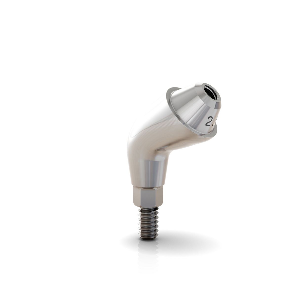 GM Mini Conical Abutment 45 With Removable Screw 2.5