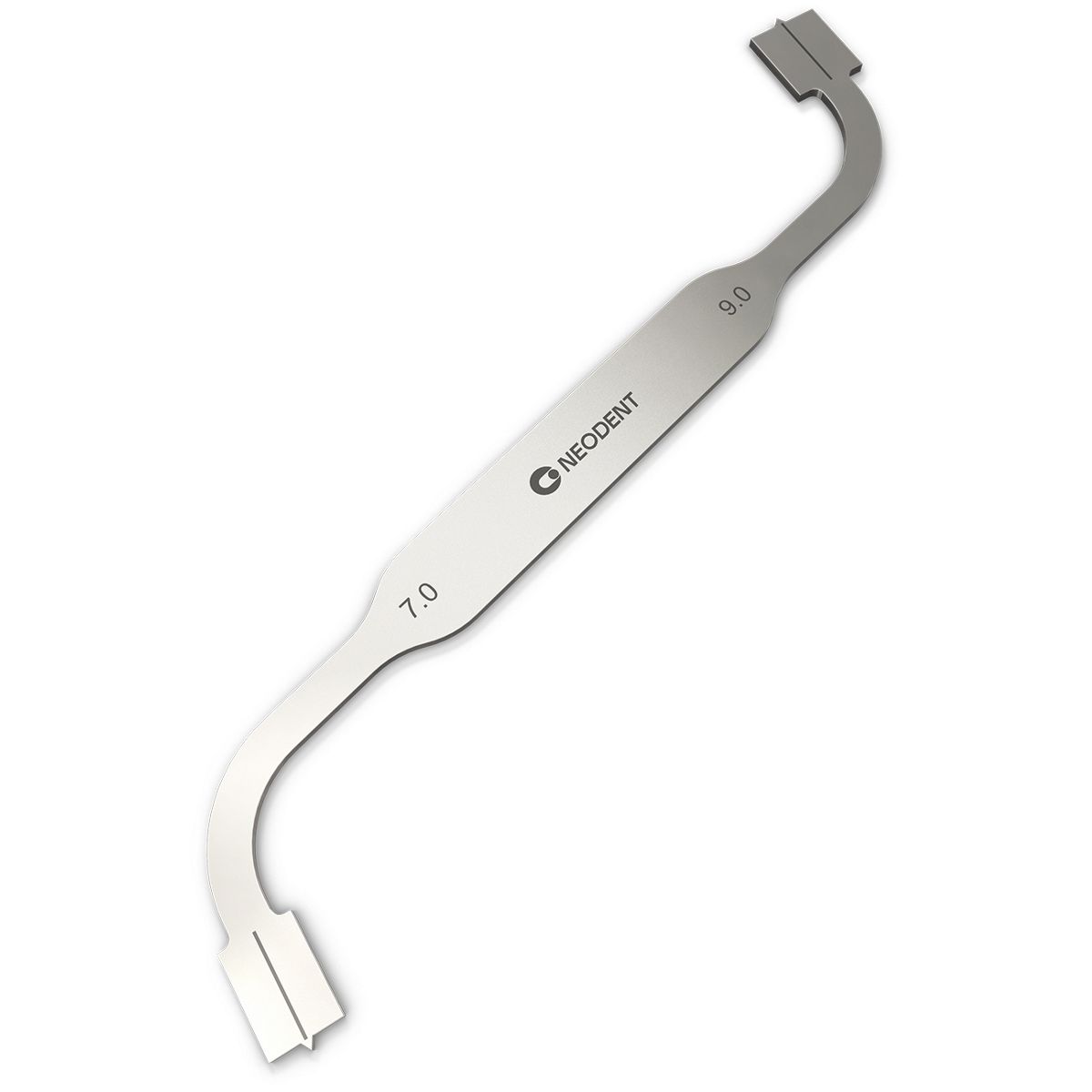 Space Planning Instrument, Stainless Steel