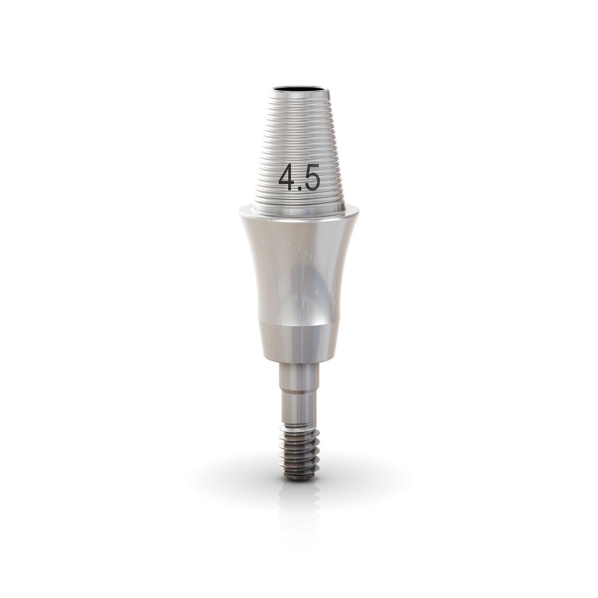 GM Titanium Base For Bridge 4.5x4.5 mm