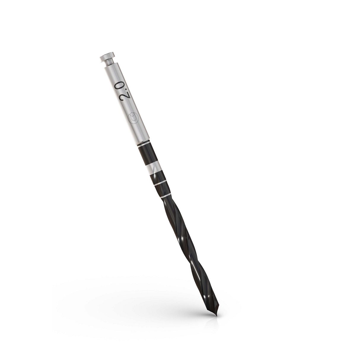 Guided Surgery Drill. Stainless Steel, 2.0 mm
