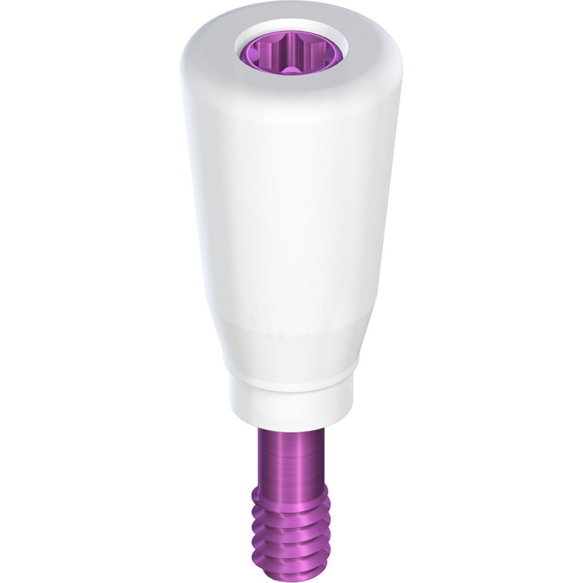 RC Healing Abutment 4,5//6, ZrO2/TAN