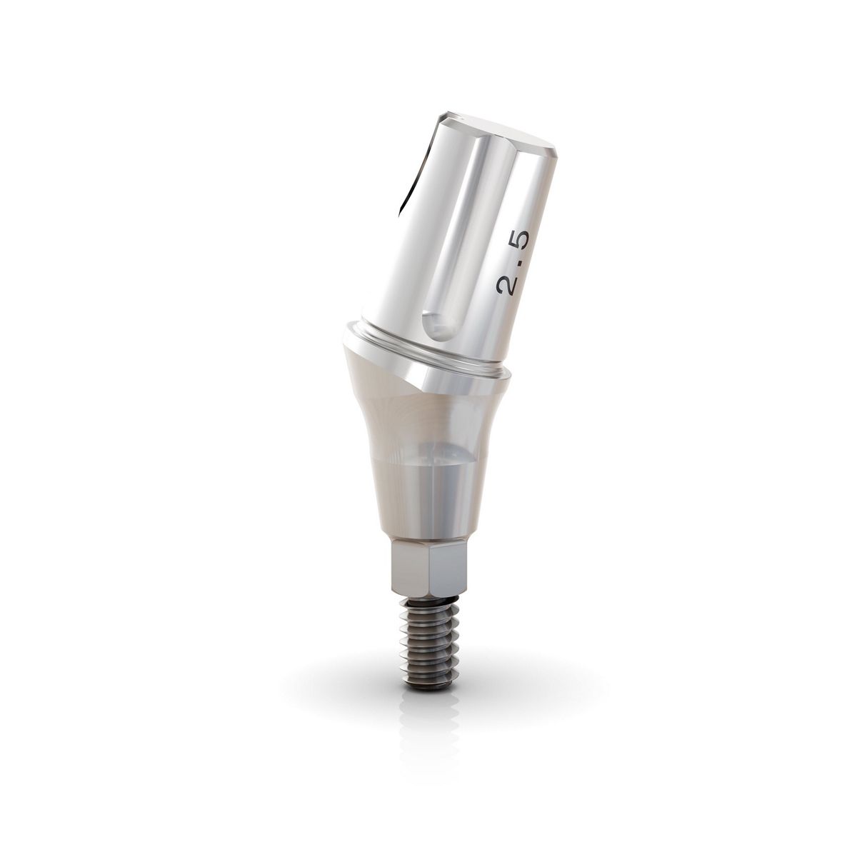 GM Universal Abutment 17 Removable Screw 4.5X6X2.5 mm