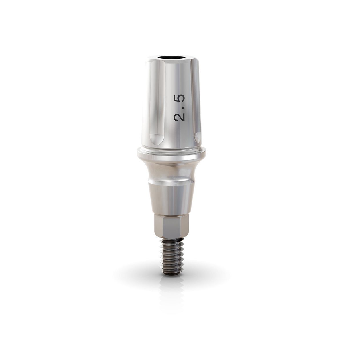 GM Universal Abutment Removable Screw 4.5X6X2.5 mm