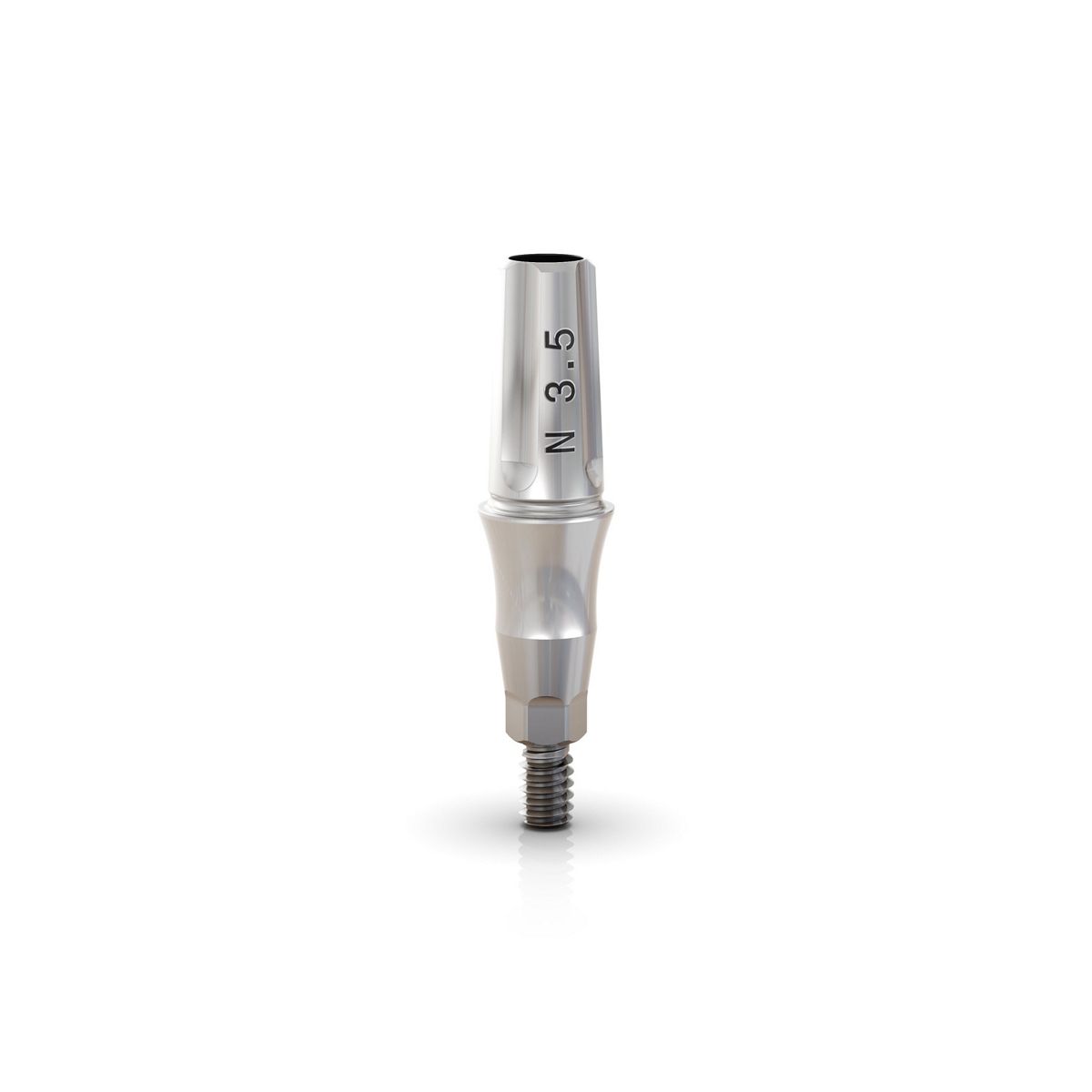 NGM Exact Click Universal Abutment, Titanium, 3.3X6X3.5