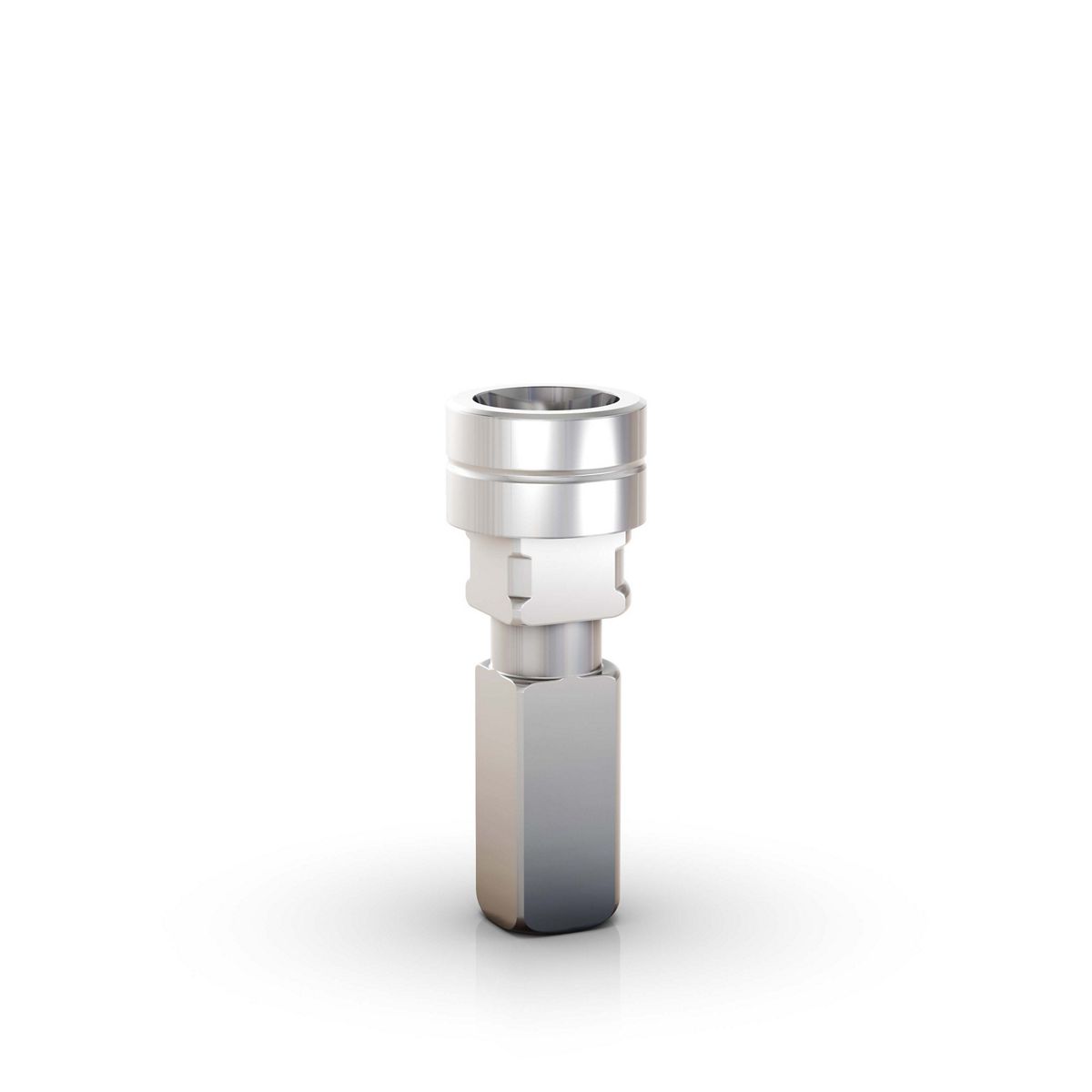 GM Hybrid Repositionable Analog, Titanium, 3.5/3.75 mm