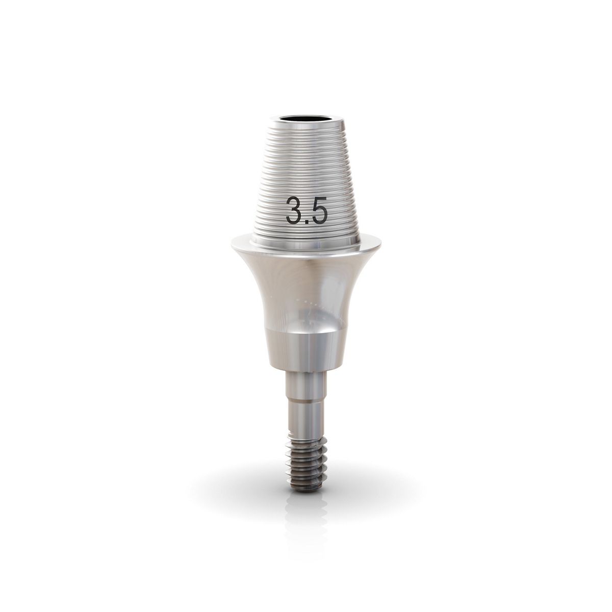 GM Titanium Base For Bridge 5.5x3.5 mm