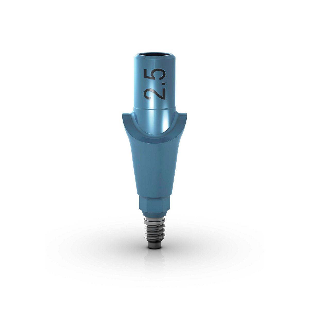 GM Lateral Anatomic Abutment Try-In, Titanium, 2.5 mm