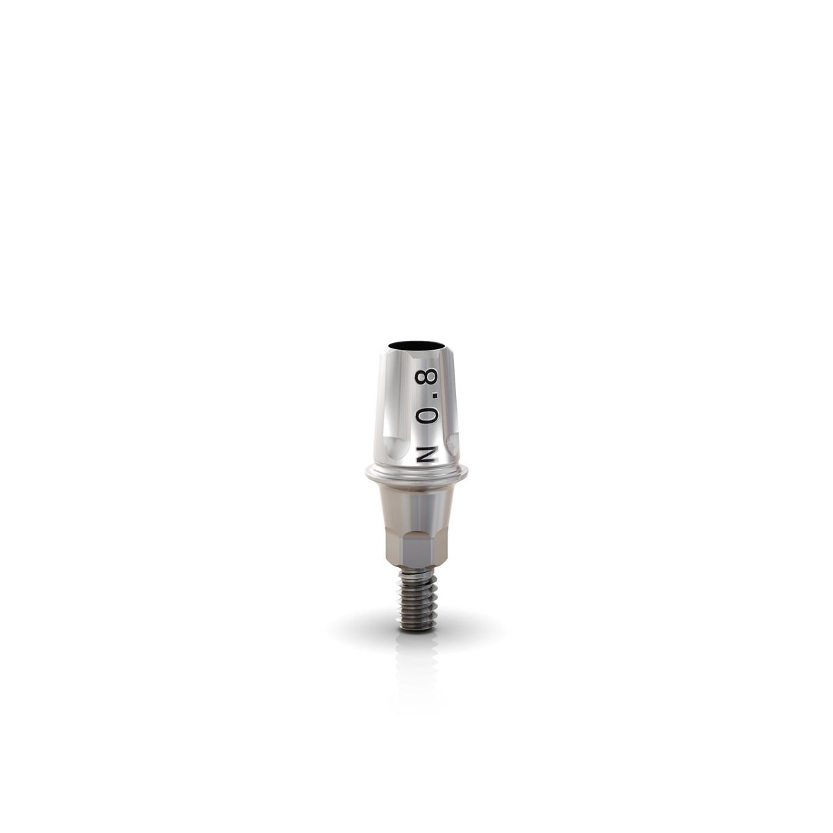 NGM Exact Click Universal Abutment, Titanium, 3.3X4X0.8