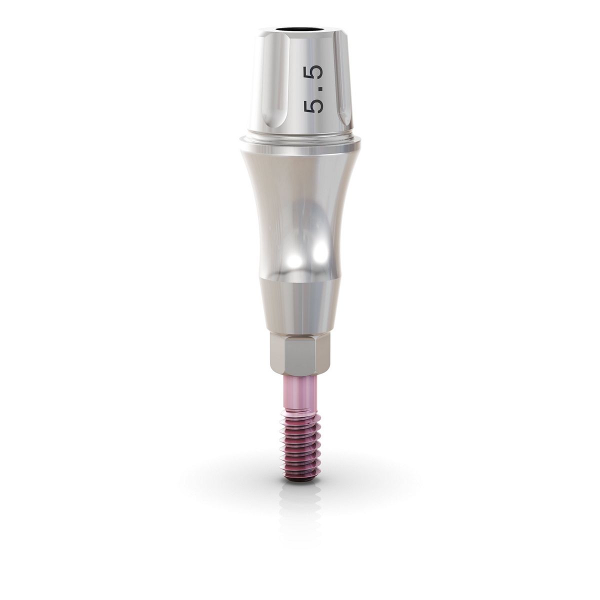 GM Universal Abutment Removable Screw 4.5x4x5.5 mm