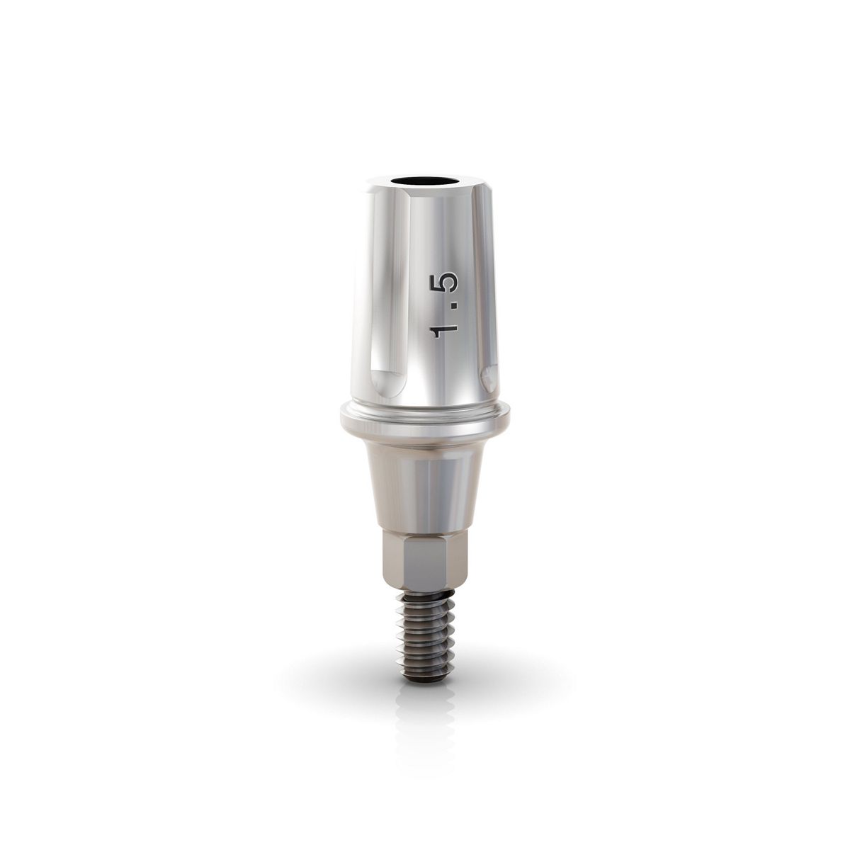 GM Universal Abutment Removable Screw 4.5X6X1.5 mm