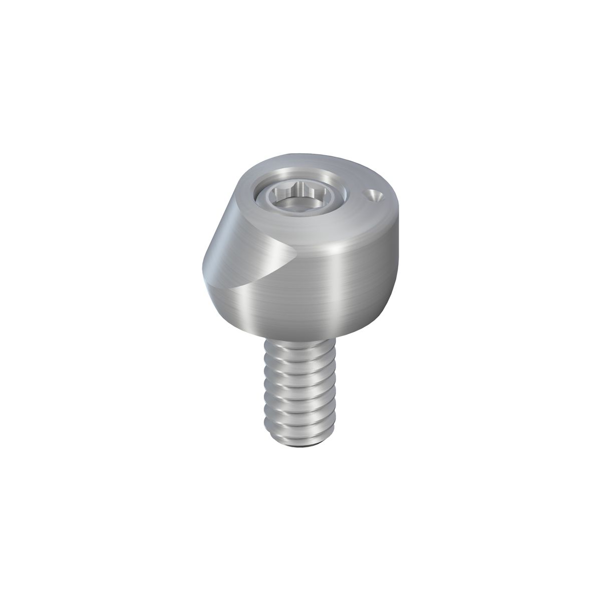 RN Healing cap, labial bevel, D 5.5mm, H 3.5 mm, Ti