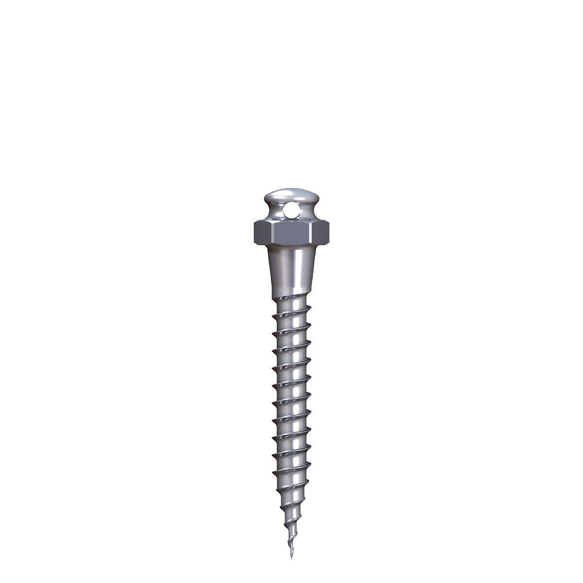 Self-Drilling Anchorage Implant MB, Titanium, 1.6x11 mm