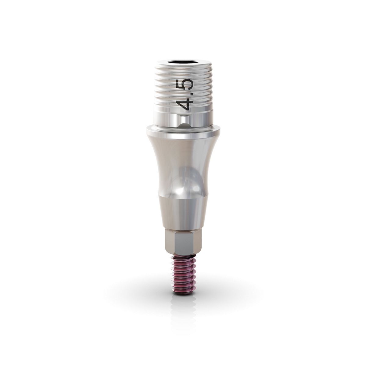 GM Titanium base with Neo Removable screw 4.5x4x4.5
