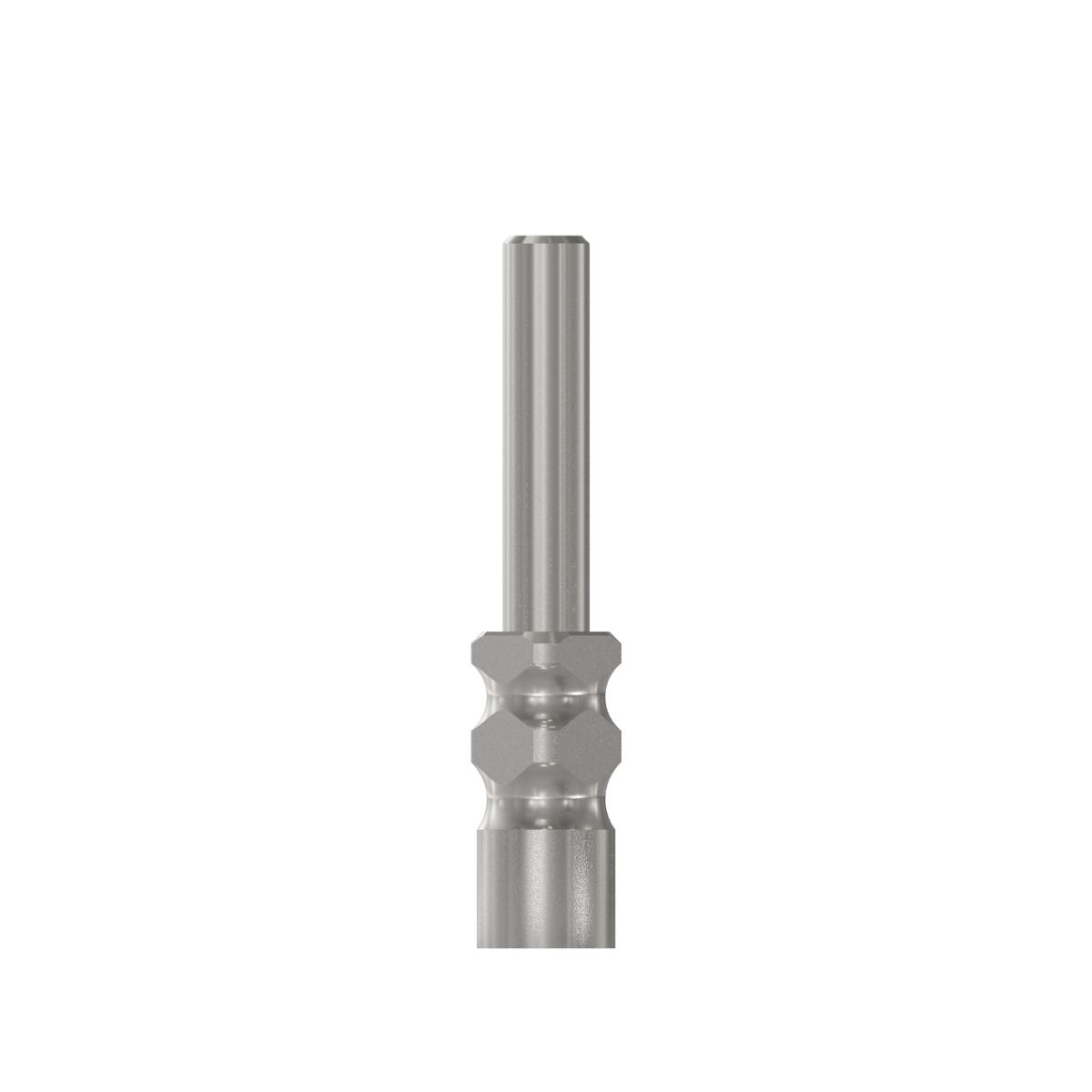 Micro Conical Abutment Open-Tray Impression Coping, Titanium
