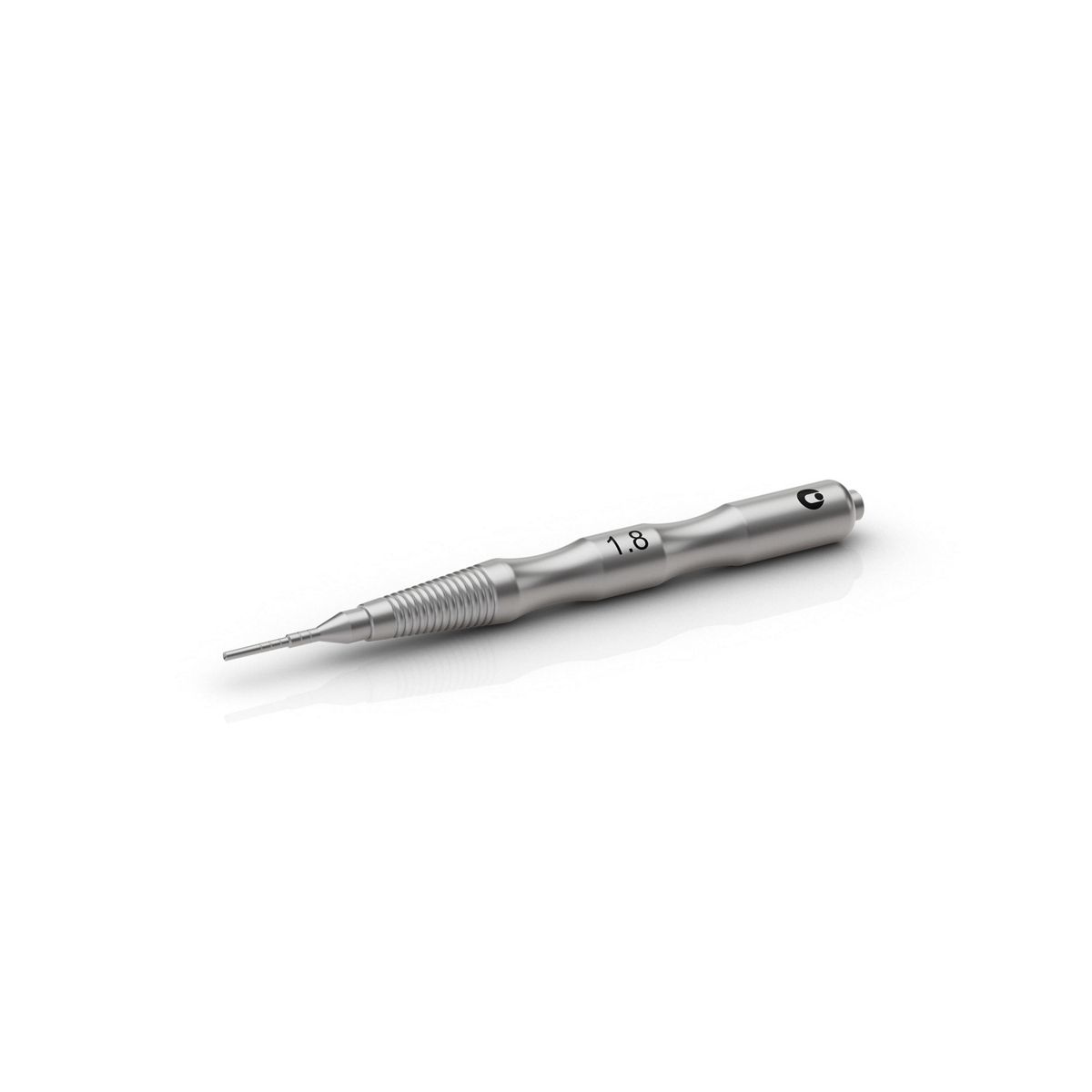 Concave Osteotome, Stainless Steel, 1.8 mm