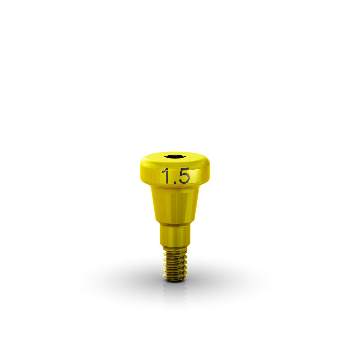 GM Healing Abutment Ti 4.5x1.5 mm