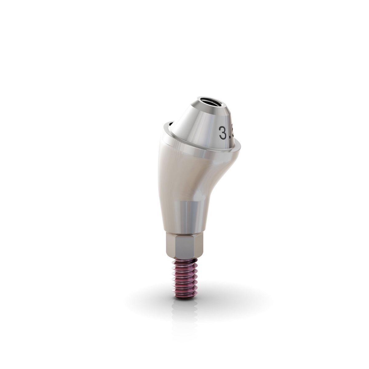 GM Mini Conical Abutment 17 with removable screw 3.5 mm