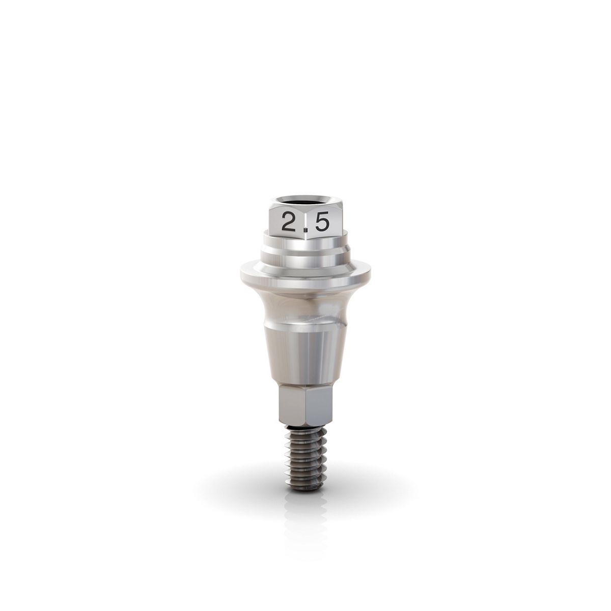 Gm Exact Abutment Rem Screw 4.8X2.5