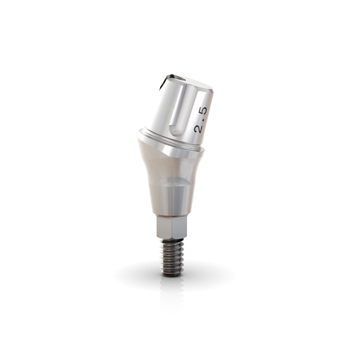 GM Universal Abutment 17 Removable Screw 4.5X4X2.5 mm