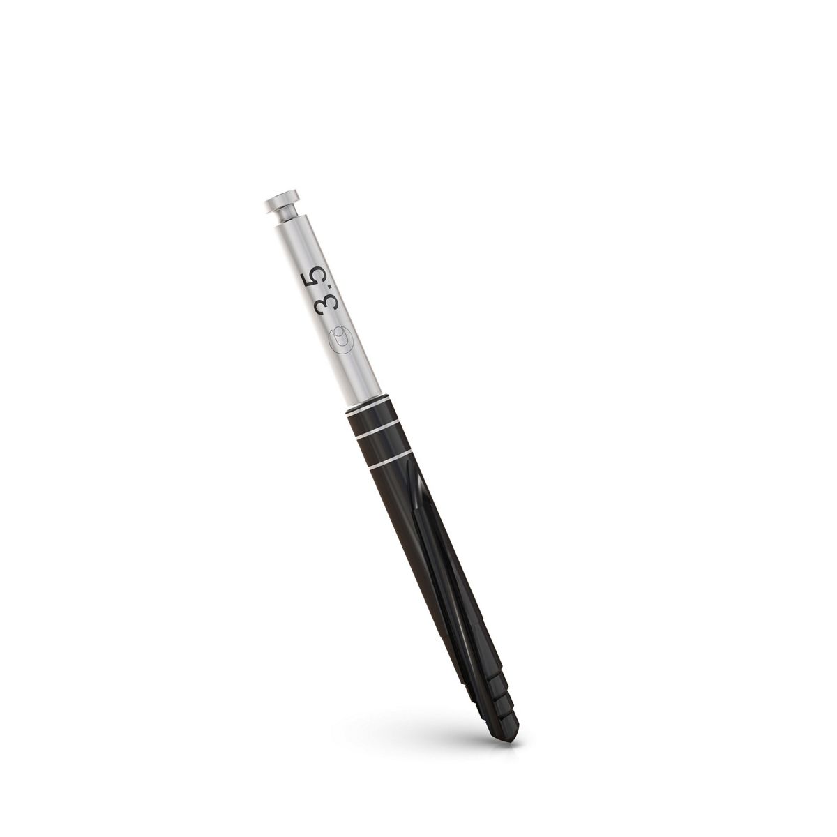 Short Tapered Guided Surgery Drill, 3.5 mm