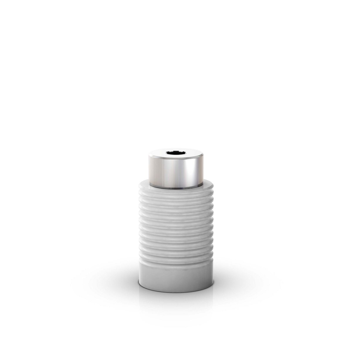Neo Burn-out Coping Mini Conical Abutment, Polymer/Titanium, 4.1 mm