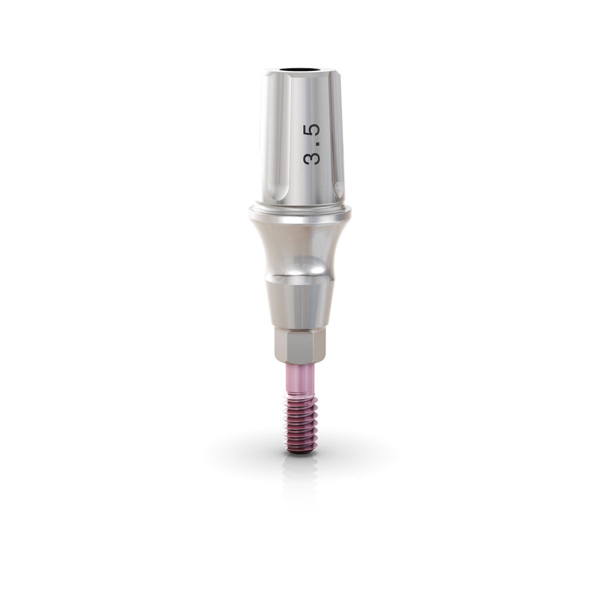 GM Universal Abutment Removable screw 4.5X6X3.5 mm